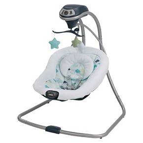 Swinging to sleep with Graco – Fastidious Mom