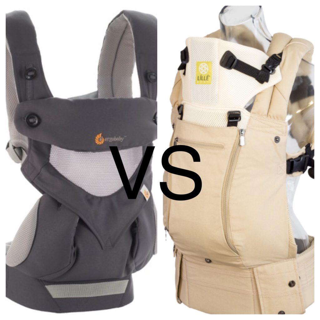 Ergobaby 360 shop vs lillebaby