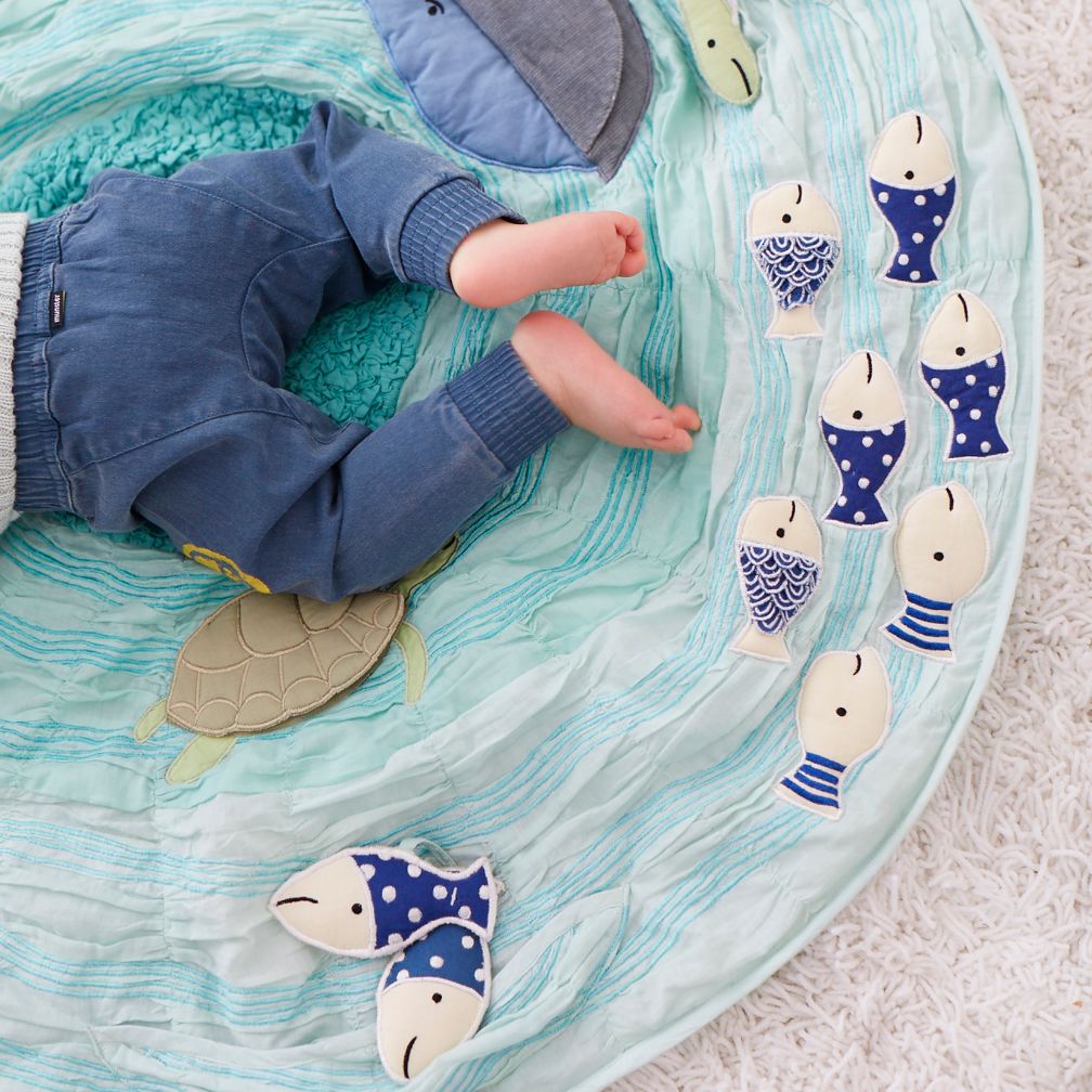 Land of Nod “Be on the Sea” Activity Mat- A love letter