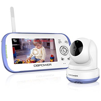 Dual Camera Monitors: DBPOWER 4.3-inch Video Baby Monitor vs the Infant Optics DXR-8 Video Baby Monitor