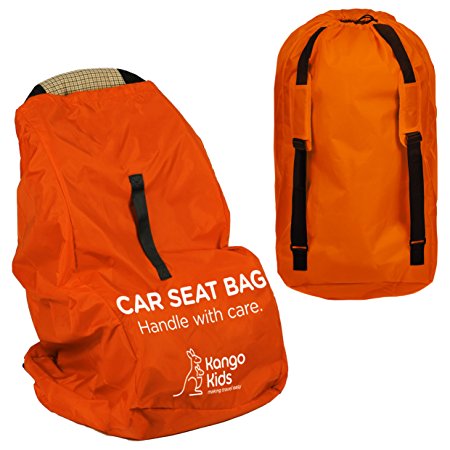 Airports and Car Seats? KangoKids Car Seat Bags