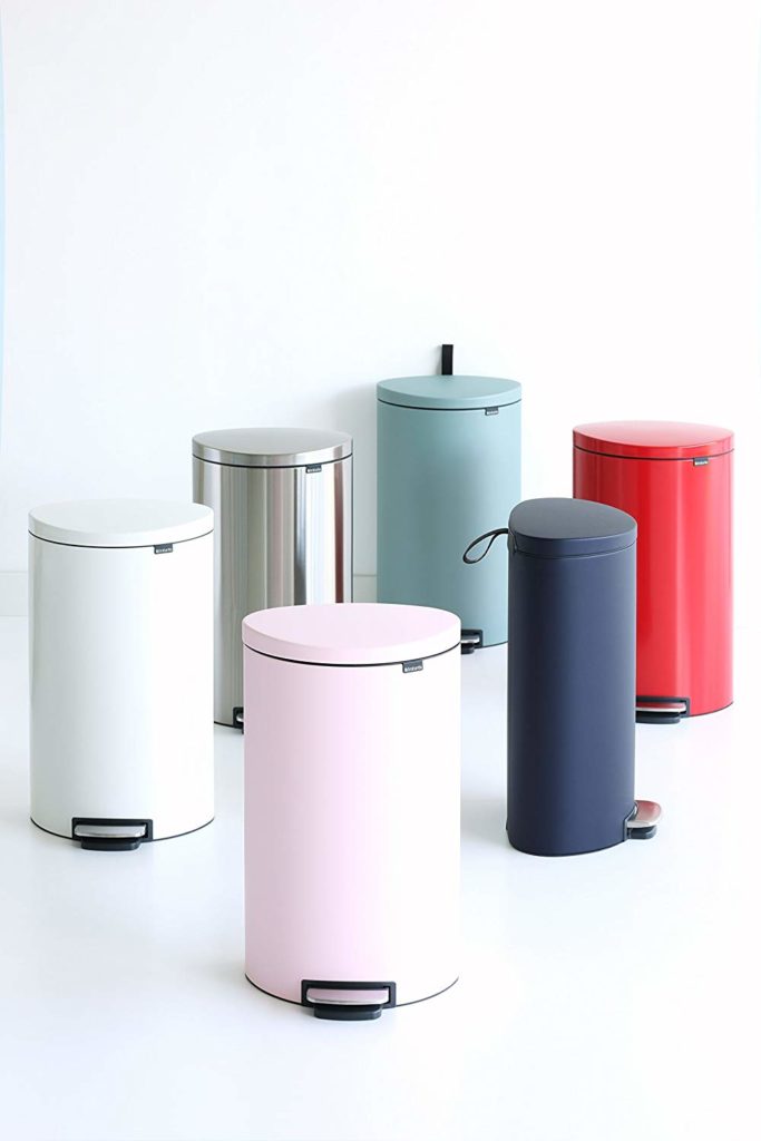 Getting rid of the Diaper Genie- Brabantia cans for diapers