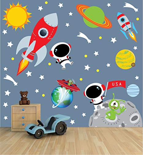 Etsy Nursery Decor- Space Theme *Discount Code*