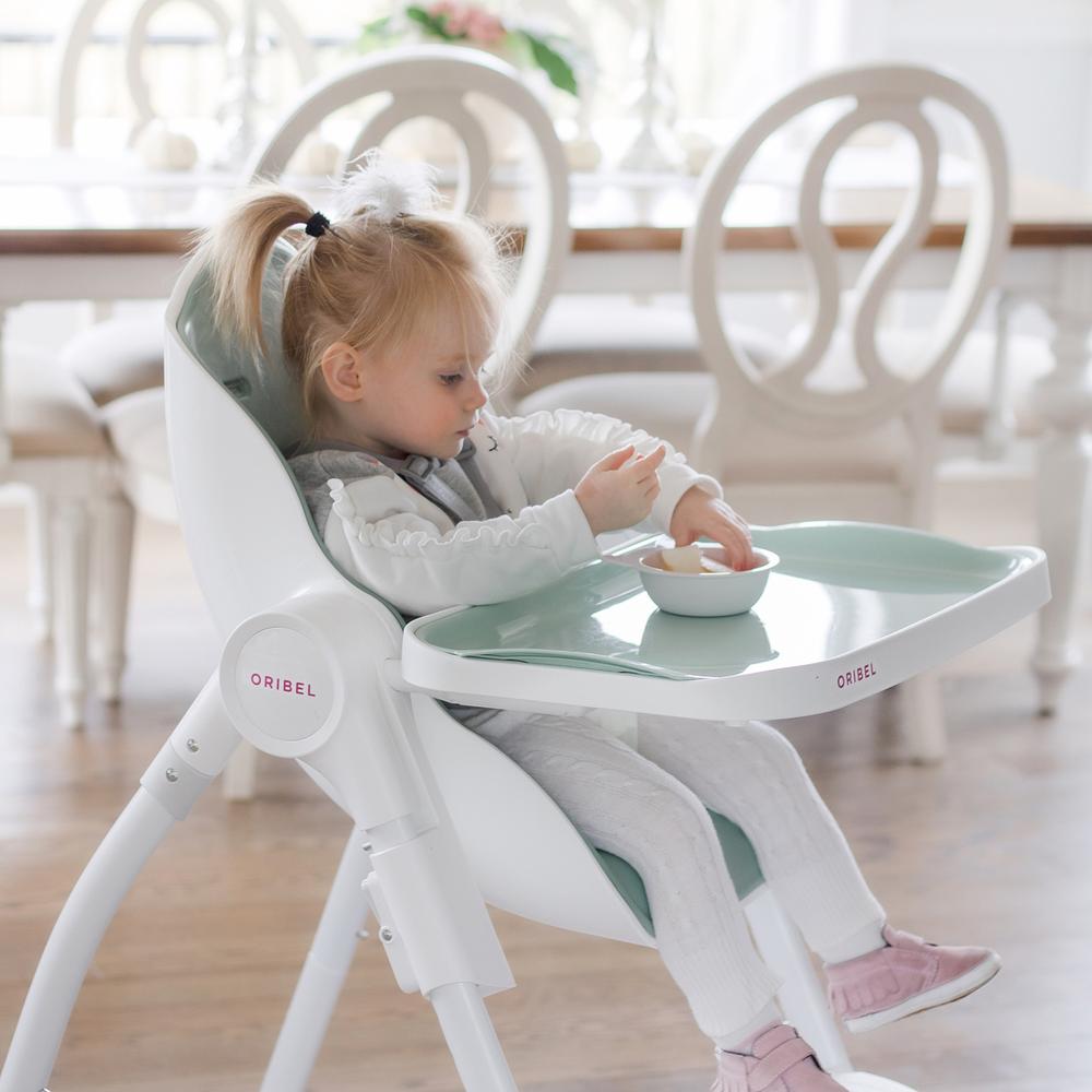 Oribel Cocoon is the high chair for us