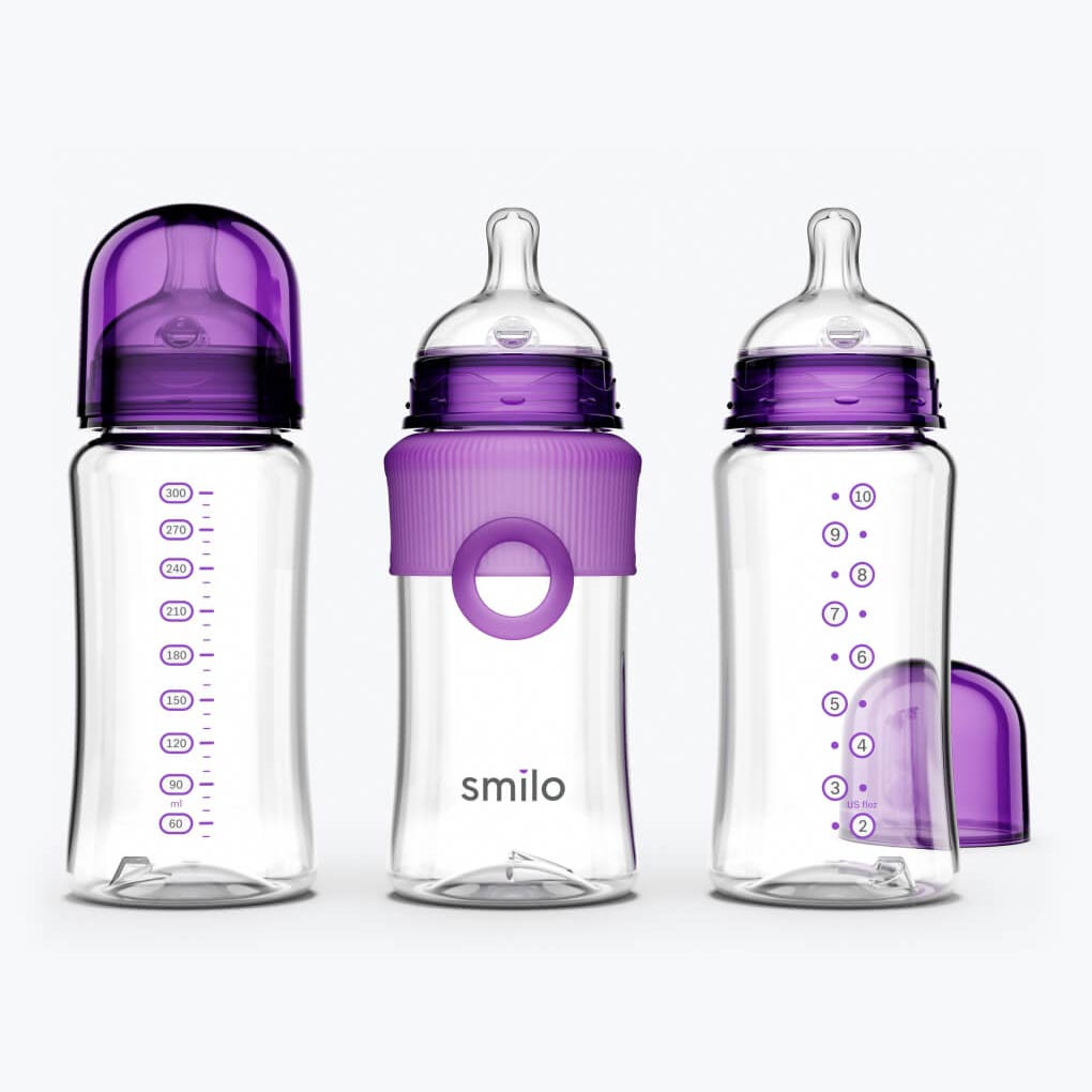 Amorini Silver Nipple Soothers for Breastfeeding Mothers