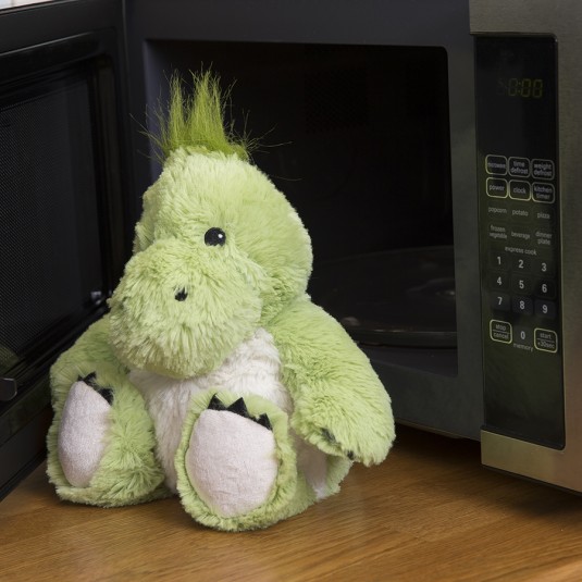 Stuffed animals you put in hot sale the microwave