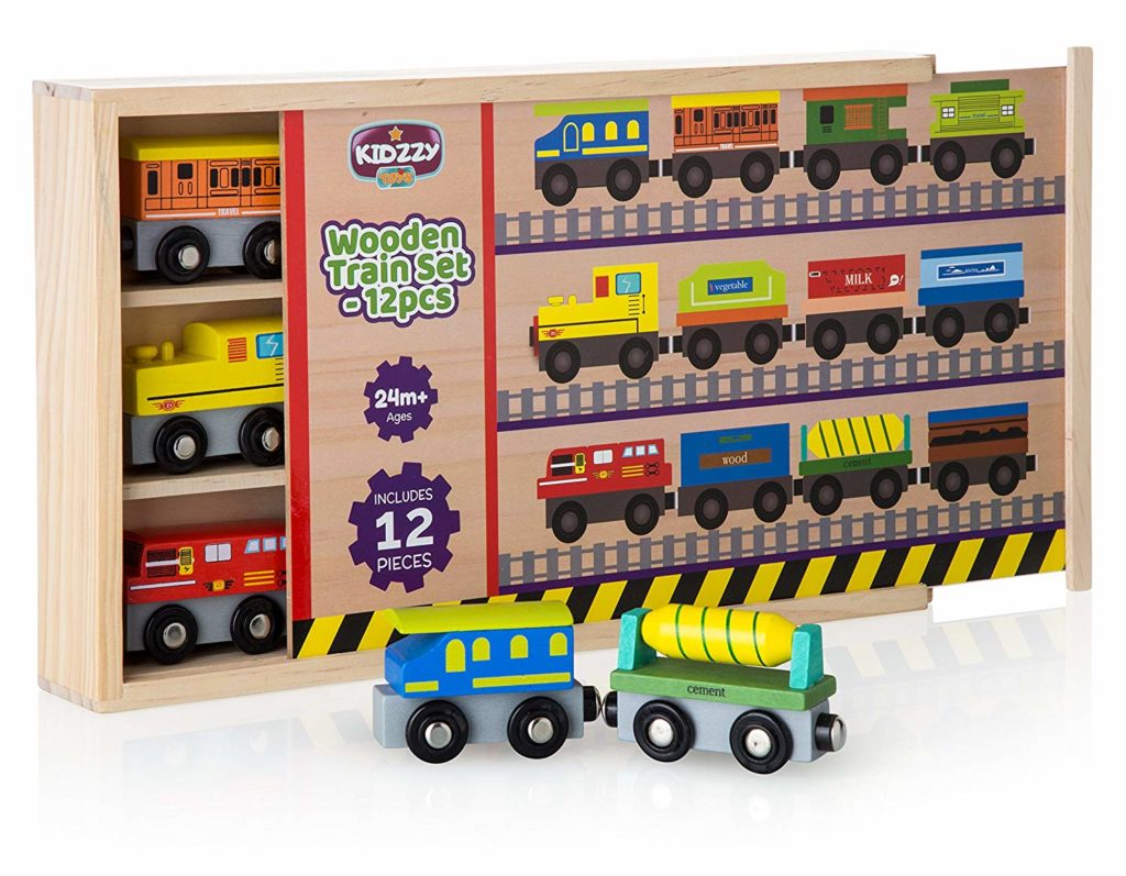 Kidzzy Trains: Quality wooden trains