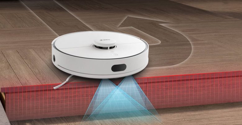 The 360 S5 Robot Vacuum: Because toddlers are filled with crumbs