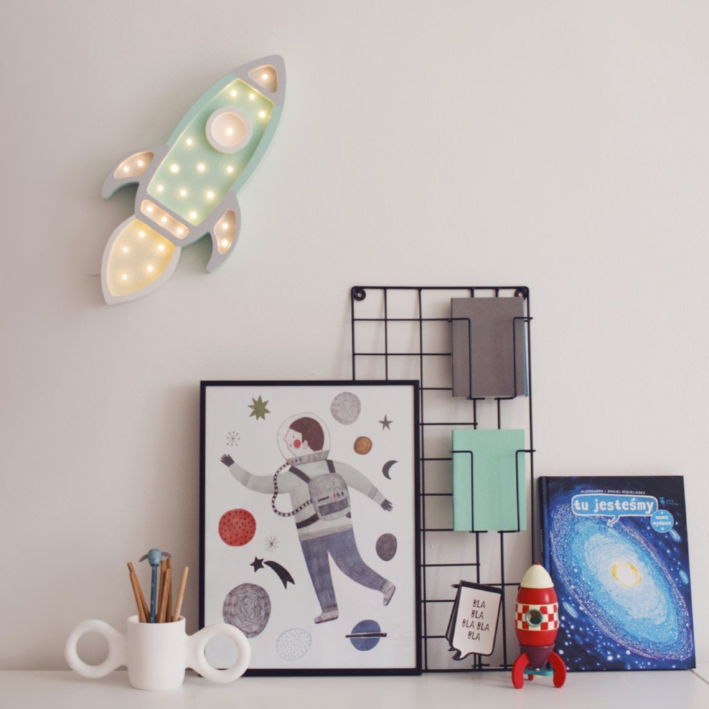 Little Lights: The CUTEST Nursery Item!