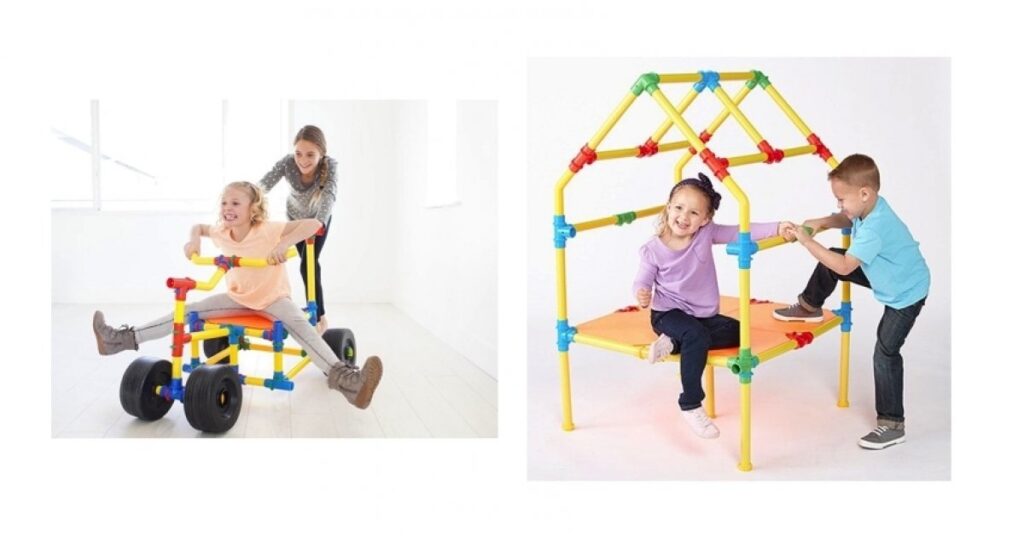 Best in Summer 2020: TubeLox for indoor/outdoor fun