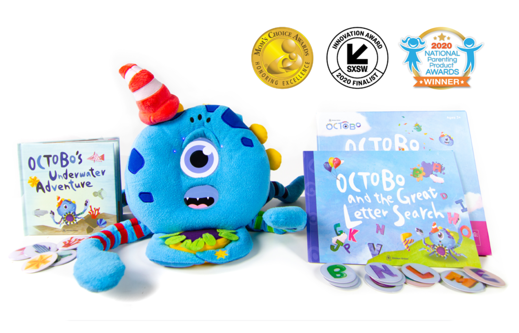 Meet Octobo, the Smart Sensory Storytelling Toy